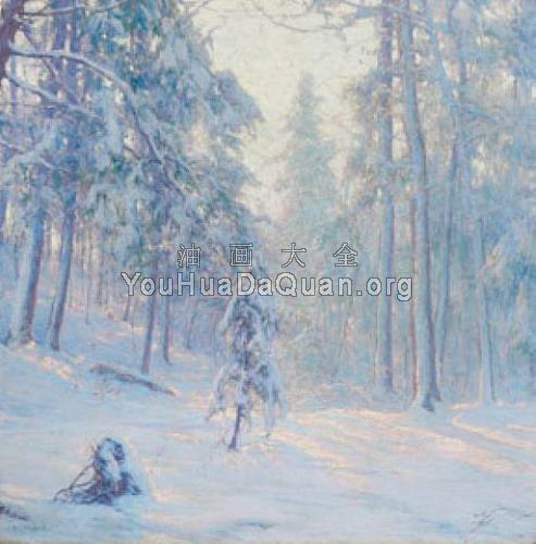 Winter Haze - 沃尔特·朗特·帕尔默